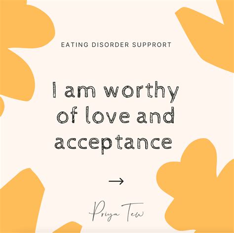 Affirmations & Eating Disorder Recovery Quotes