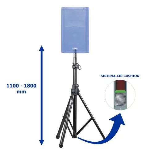 Pedestal Suporte Trip Alum Nio P Caixa De Som K Elx Eon Mercadolivre