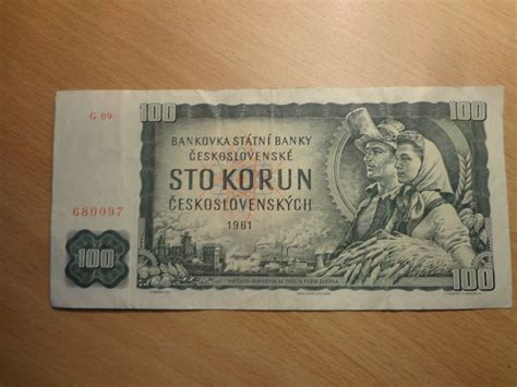 Banknote Ceskoslovenske Sto Korun G Kaufen Auf Ricardo