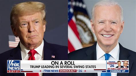 Trump Leads Biden In 5 Of 6 Swing States Polls Fox News Video