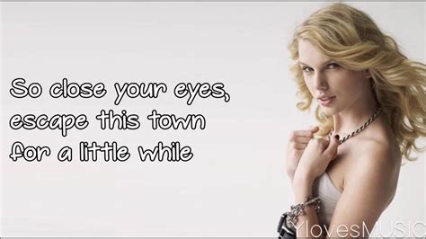 Taylor Swift – Love Story (Lyrics) | Taylor Swift TV