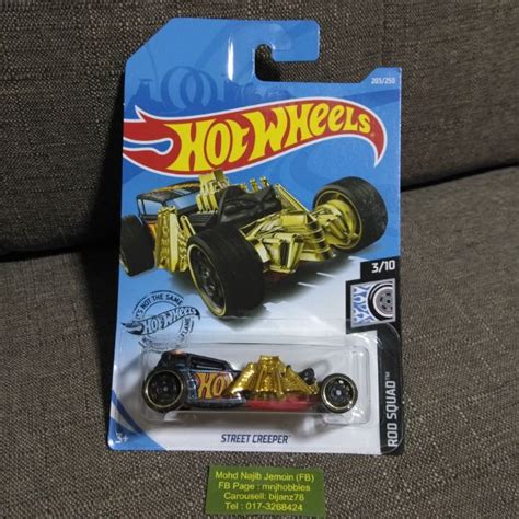 Hot Wheels Street Creeper Shopee Malaysia