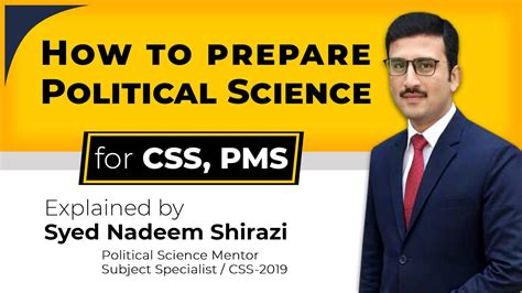 Css Political Science Preparation How To Prepare Political Science