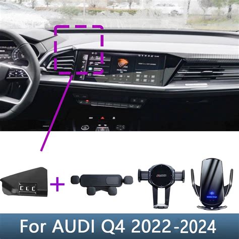 For Audi Q Car Phone Holder Special Fixed Bracket Base