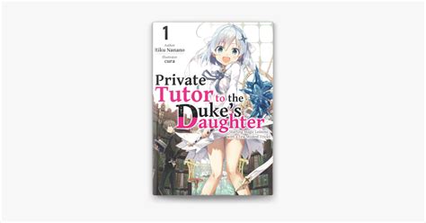 ‎private Tutor To The Dukes Daughter Volume 1 By Riku Nanano On Apple