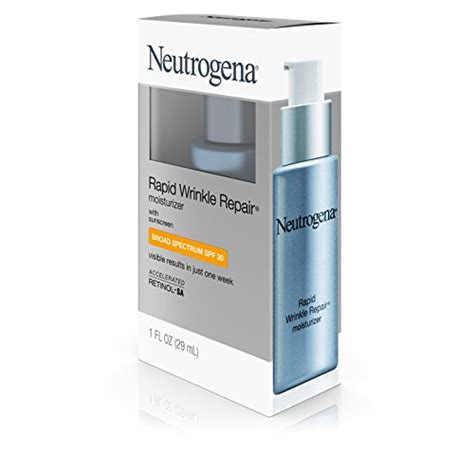 Neutrogena Rapid Wrinkle Repair Anti Wrinkle Retinol Daily Face