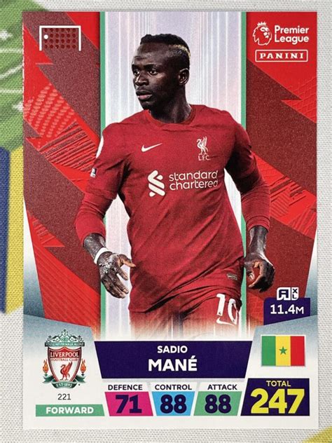 Liverpool Team Base Set Cards Panini Premier League Adrenalyn Xl