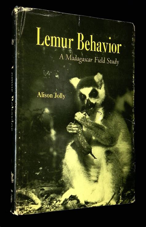 Lemur Behavior: A Madagascar Field Study | Alison Jolly