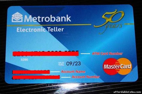 How Long Will Metrobank Atm Card Expire