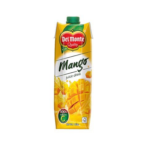 Del Monte Mango Juice Drink 1l Klg Foodservice