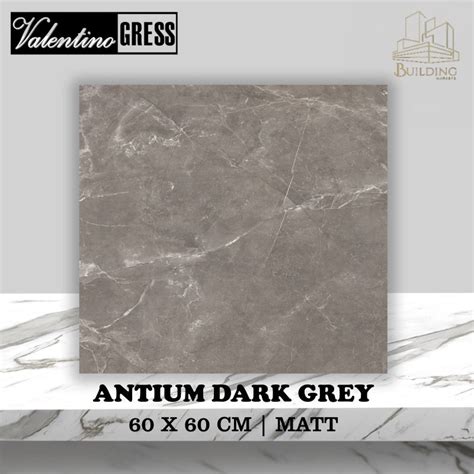 Jual Granite Lantai X Antium Dark Grey Matt Stone Carport Valentino