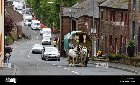 Appleby Horse Fair Stock Photo, Royalty Free Image: 107656486 - Alamy