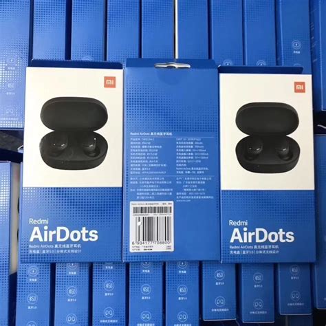 Venta Caja Xiaomi Airdots En Stock