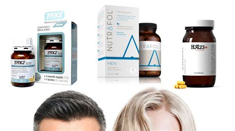 What are the three best hair growth supplements?