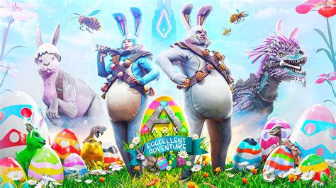 Nuevo Evento Eggcellent Adventure En Ark Survival Evolved Toda