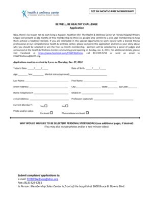 Fillable Online Submit Completed Applications To E Mail Florida