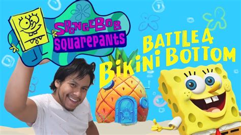 SpongeBob Battle For Bikini Bottom LIVE STREAM Ep2 End YouTube
