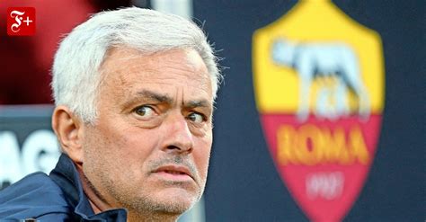 Jos Mourinho Bei As Rom In Serie A Gefeuert D Mmerung Des Giganten