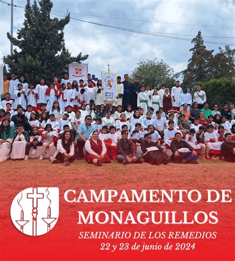 Campamento de Monaguillos Arquidiócesis de Tlalnepantla