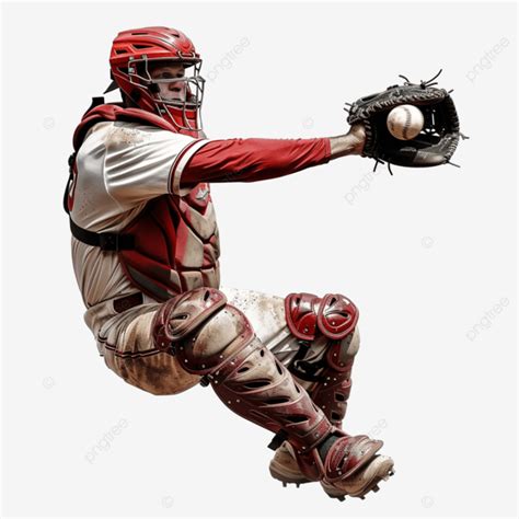 Baseball Catcher Throwing Ball Base Sports Throw Png Transparent