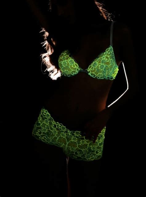 Cosabella Has Glow In The Dark Lingerie Of The Day DrunkenStepFather