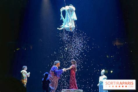 Corteo Cirque du Soleil in Accor Arena daki fantastik gösterisi