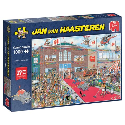 Buy Jumbo Jan Van Haasteren 1000 Piece Adult Jigsaw Puzzle