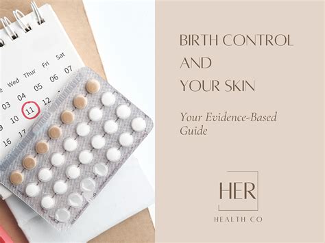 Birth Control And Your Skin