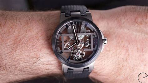 Ulysse Nardin Executive Skeleton Tourbillon | WATCH REVIEW