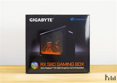 GIGABYTE RX 580 Gaming Box eGPU Review