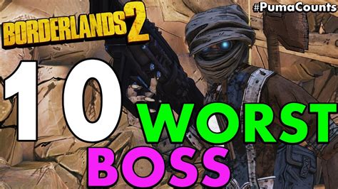 Top 10 Worst And Hardest Bosses And Raid Bosses In Borderlands 2