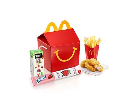 Mcdonalds Rolls Out Yogurt Option In Happy Meals