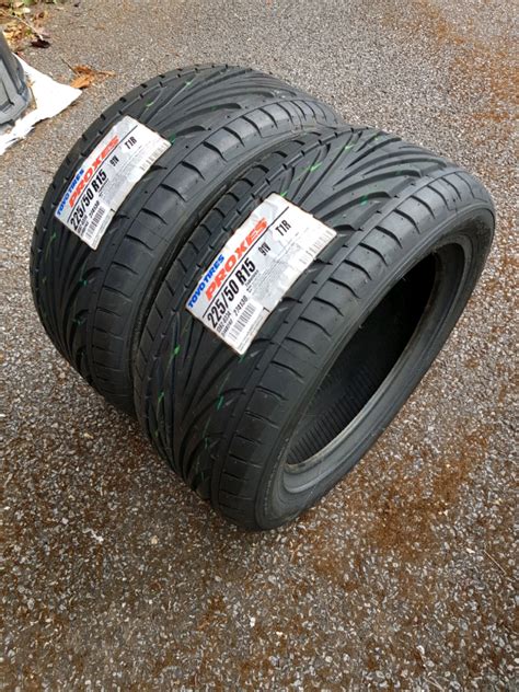 Toyo Proxes T1r 22550 R15 Tyres X2 In Bournemouth Dorset Gumtree