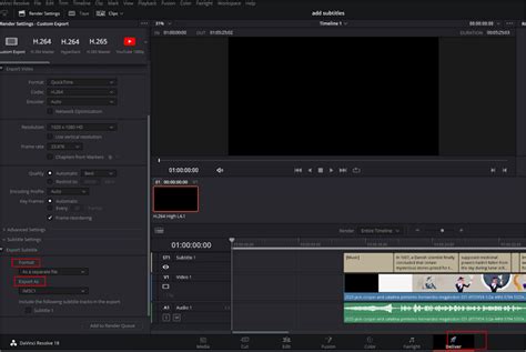 How To Add Subtitles In Davinci Resolve Easy Way