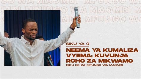 Mfungo Wa Maombi Neema Ya Kumaliza Vyema Day 9 Pastor Tony Osborn