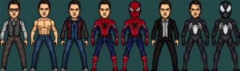 Spiderman - Peter Parker (Logan Lerman) by Dix3lar on DeviantArt