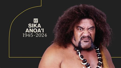 Sika Anoa'i, WWE Hall of Famer and Roman Reigns' Father, Dead at 79