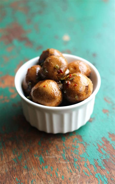 The Best Marinated Mushrooms - Smile Sandwich