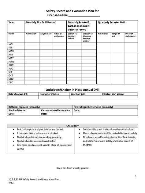 Evacuation Registration Form Fill Out And Sign Online Dochub