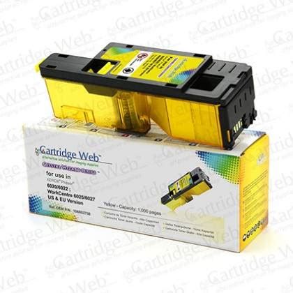 Toner Cartridge Web Yellow Xerox 6020 6022 Zamiennik 106R02762