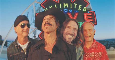 Red Hot Chili Peppers Announce Their Second Album In One Year