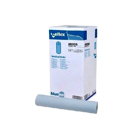 DRAP EXAMEN POLYLUX SIX PLASTIFIE BLEU 60X38CM 2 PLIS 132 FTS Groupe