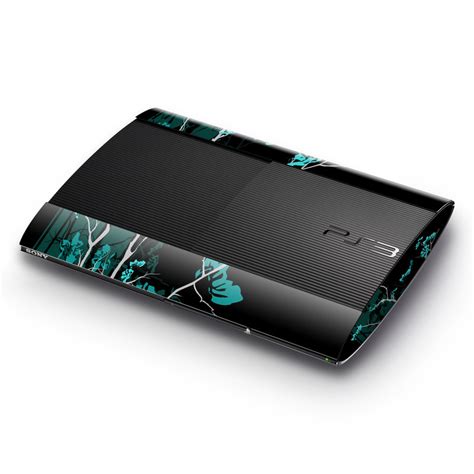 Aqua Tranquility PlayStation 3 Super Slim Skin IStyles