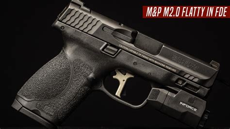 Apex Releases Fde Flatty For M P M Pistols Apex Tactical Specialties