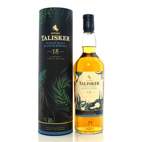 Talisker 15 Year Old 2019 Special Release Auction A67129 | The Whisky ...
