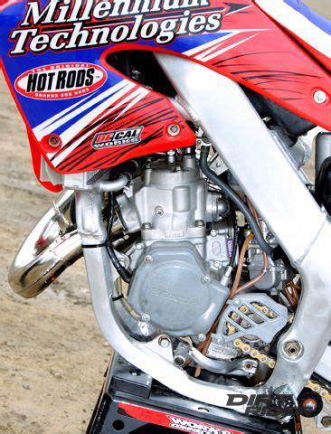 Honda Cr A New Bike Rises From The Ashes Dirt Rider Off