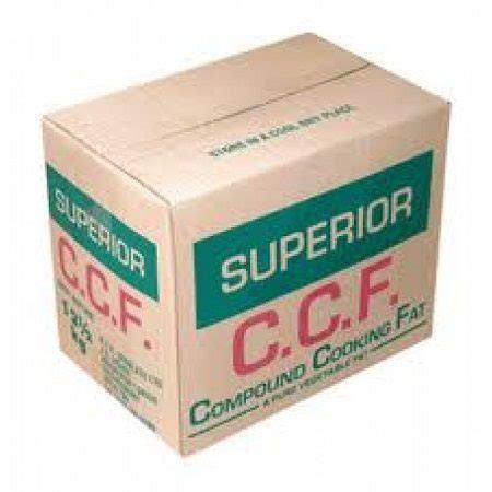 Solid Fat CCF 1x12.5kg - ELC UK LTD