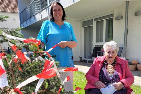 SeneCura Sozialzentrum Pöchlarn feiert den Frühling mit traditionellem