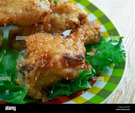 Southern Fried Chicken Stock Photo Alamy