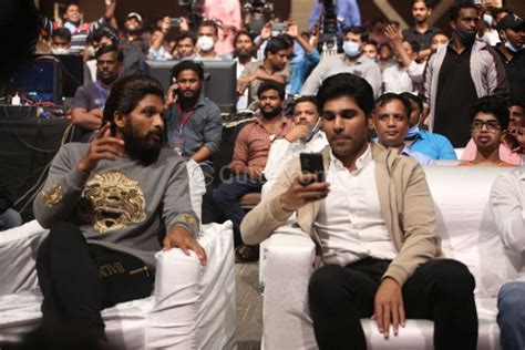 Allu Arjun Pushpa Teaser Launch Photos